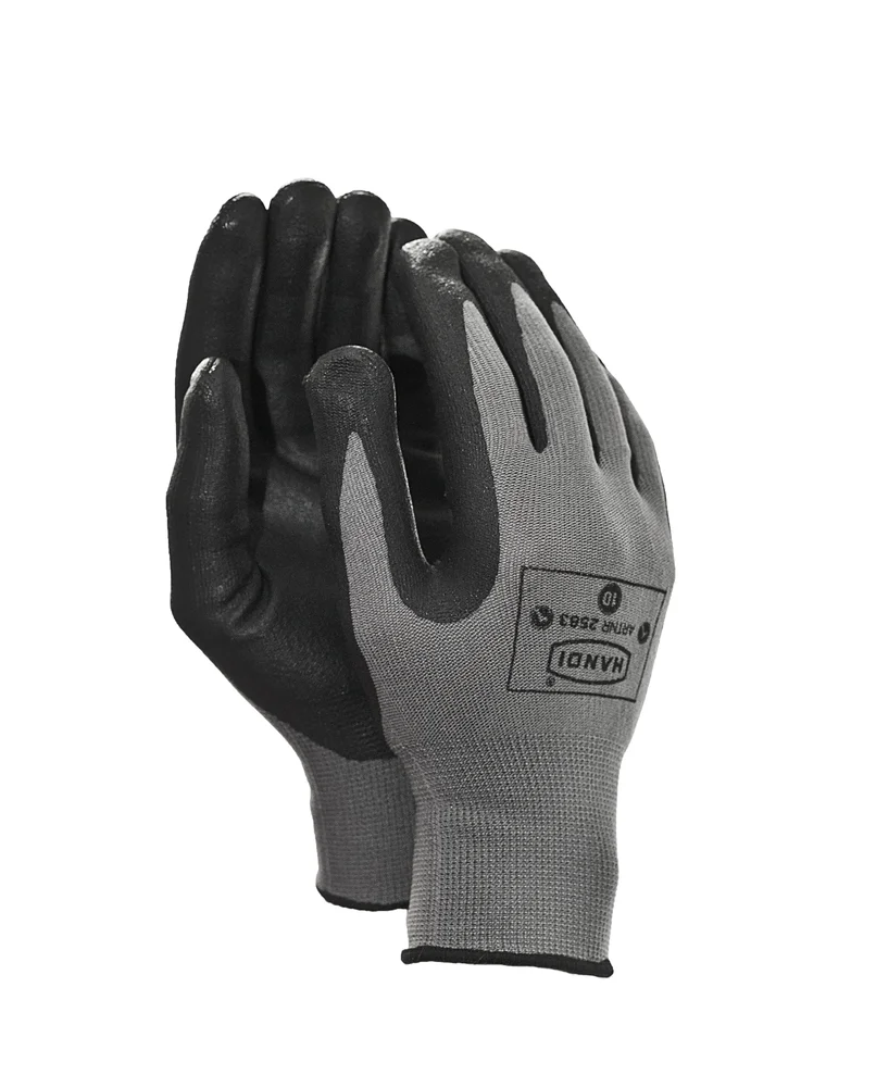 Hanske montasj nitril 2583 10 handi monteringshanske i nitril str 10 v:4599472 Hanske montasj nitril 2583 10 handi monteringshanske i nitril str 10 v:4599472