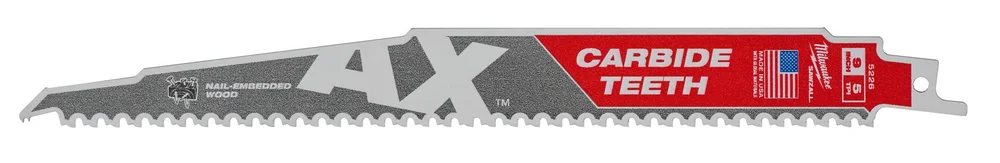 MILWAUKEE BAJONETTSAGBL AX CAR 230X5T 5P v:9646030 MILWAUKEE BAJONETTSAGBL AX CAR 230X5T 5P v:9646030