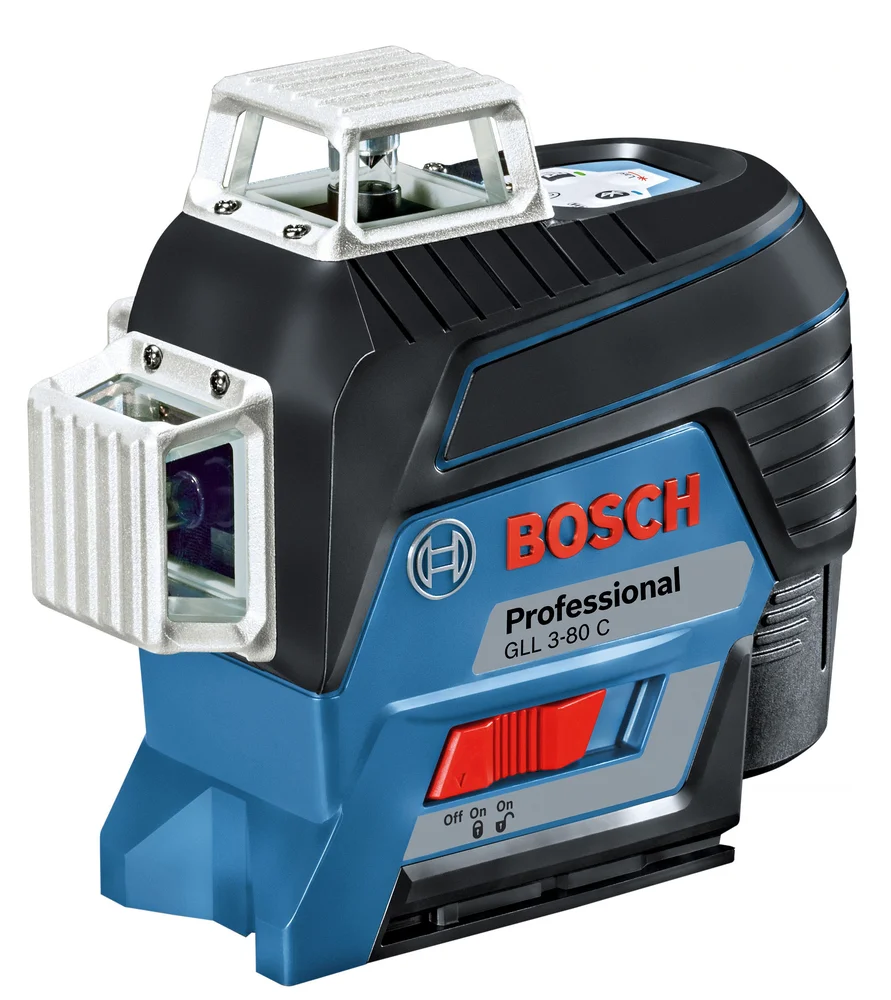 Bosch Linjelaser 12V, GLL 3-80 C v:8758185 Bosch Linjelaser 12V, GLL 3-80 C v:8758185