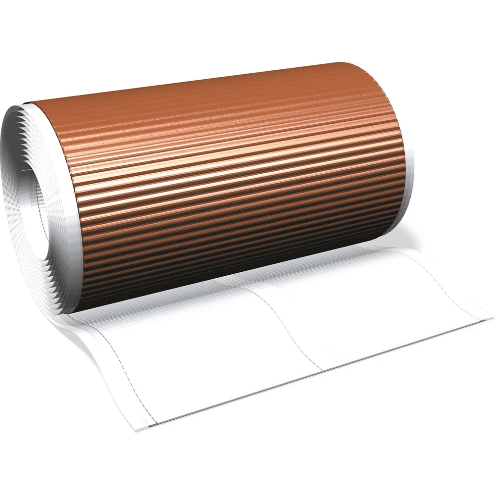 Tettebånd Premium Flex 0,45x5m Teglrød - Benders v:3317559