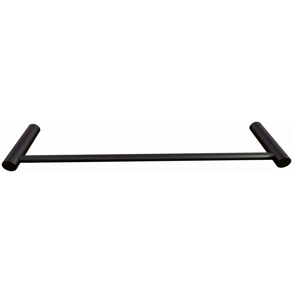 HOUSE RIO BLACK ENKEL HÅNDKLESTANG 60CM, MATT SORT v:6937819 HOUSE RIO BLACK ENKEL HÅNDKLESTANG 60CM, MATT SORT v:6937819