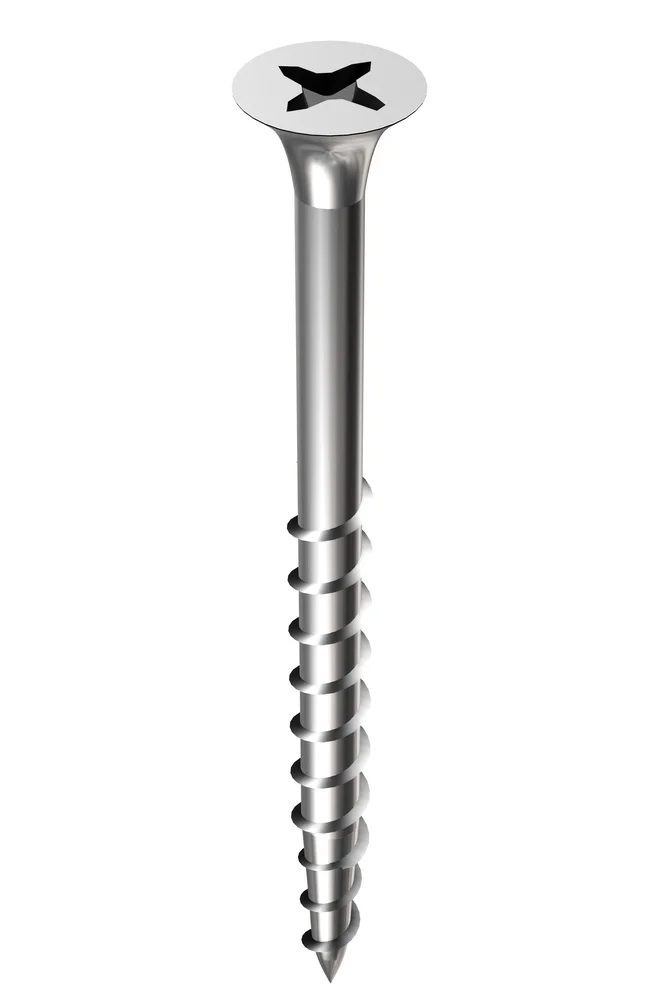 Monteringsskrue 42 mm 100 stk v:6192320 Monteringsskrue 42 mm 100 stk v:6192320