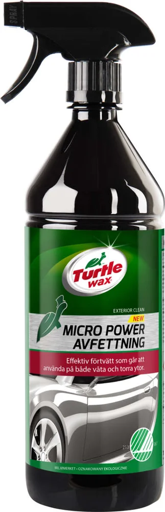 Turtle Wax Micro Power avfetting v:5979396 Turtle Wax Micro Power avfetting v:5979396