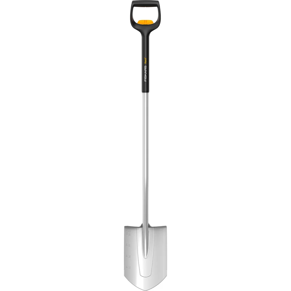 Fiskars Spade spiss & teleskopisk, Xact v:1251115