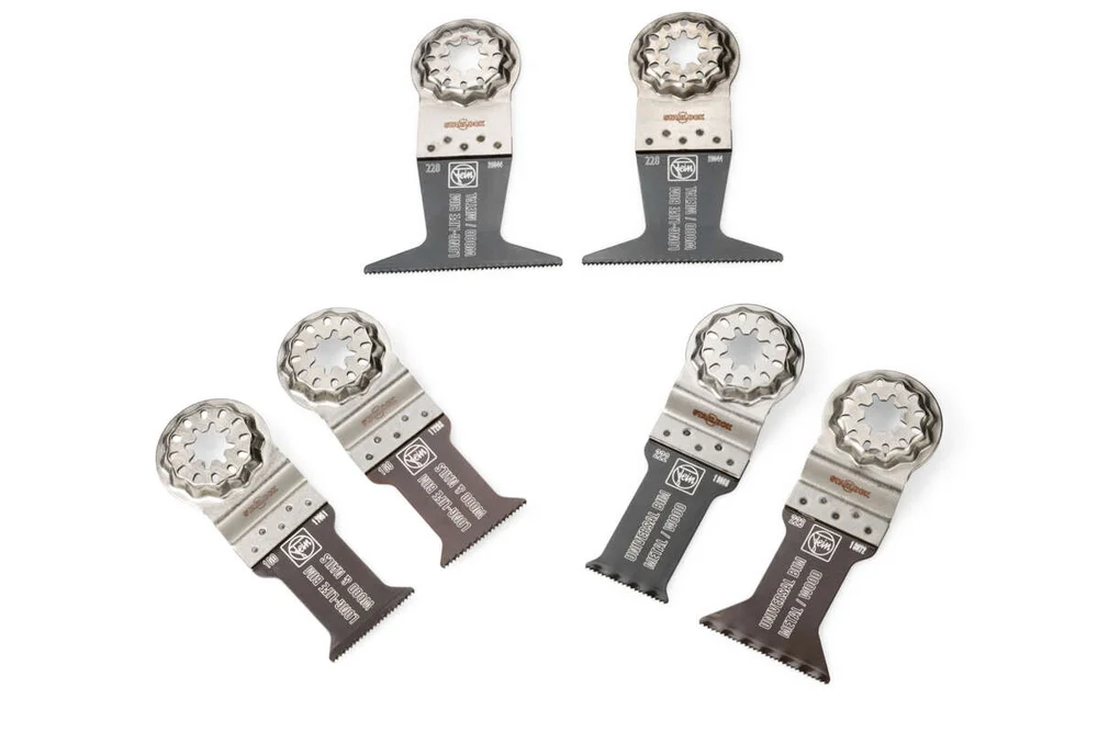 Fein Best of E-Cut Starlock W&M sagbladsett 6-pk v:4401995 Fein Best of E-Cut Starlock W&M sagbladsett 6-pk v:4401995