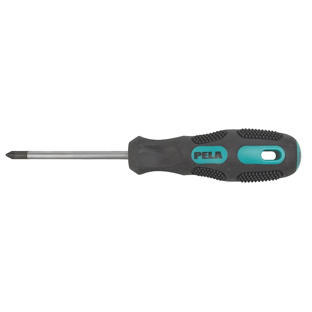 PELA Stjerneskrutrekker pozidriv, 2×100 mm v:4949022 PELA Stjerneskrutrekker pozidriv, 2×100 mm v:4949022