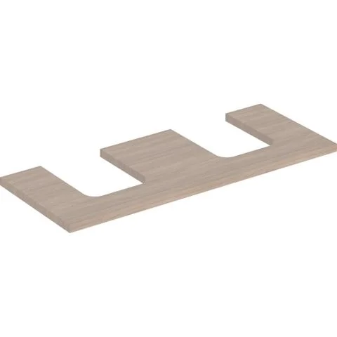 ONE 505.335.00.5 Geberit Benkeplate 3129624