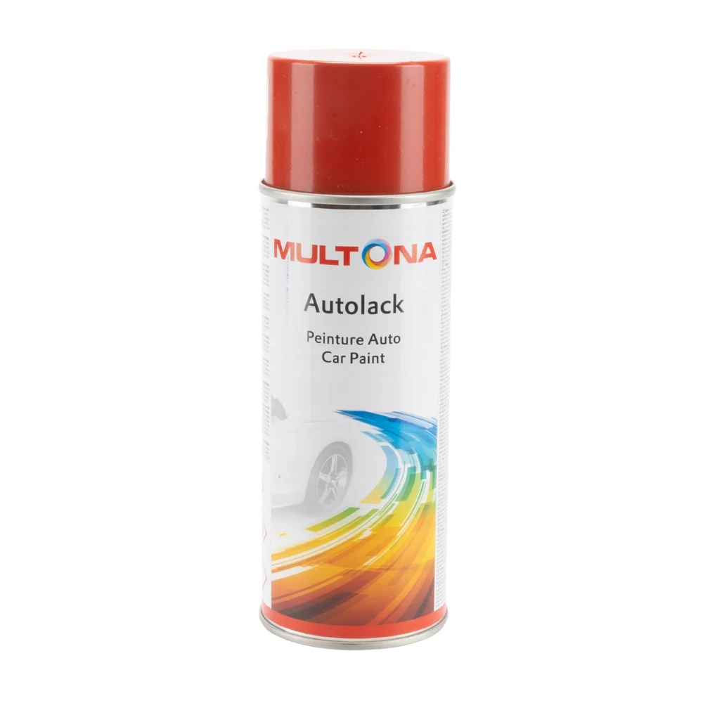 Multona Bilfarge rød 0350, 400 ml v:9625571 Multona Bilfarge rød 0350, 400 ml v:9625571