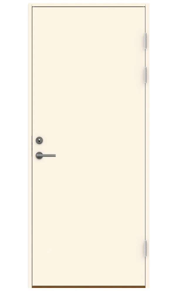 Brann dørsett EI30 90x210 cm venstrehengslet v:1707716