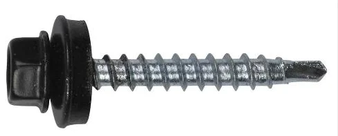 NKT farmerskrue elf 4,8x35 6kt hvit bk v:5430225