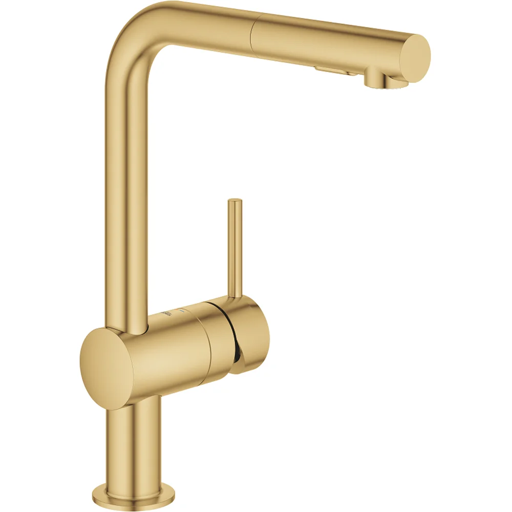 GROHE MINTA KJØKKENARMATUR M/UTTREKKBAR TUT BØRSTET COOL SUNRISE v:2499688