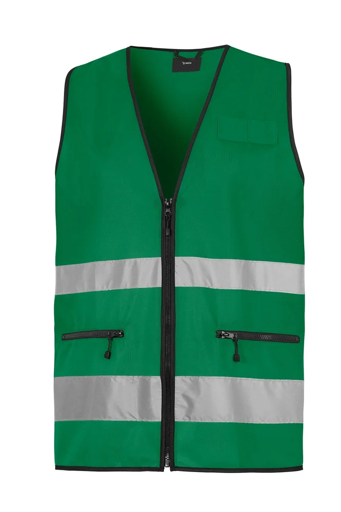 GESTO VARSELVEST ESSENTIAL MED LOMMER G905 KL2 GRØNN v:9546211
