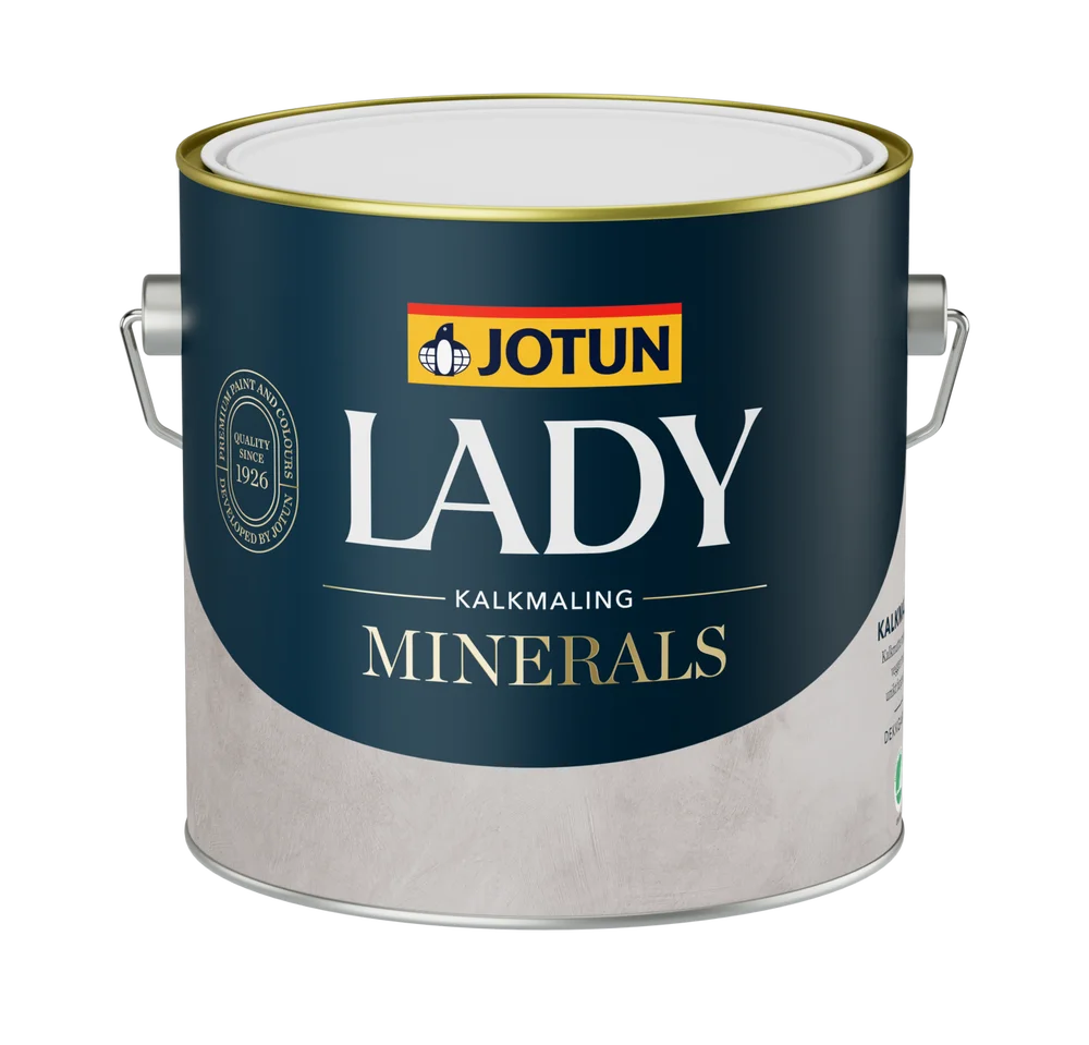 Kalkmaling Lady Minerals A-Base 2.7L - Jotun v:2245165