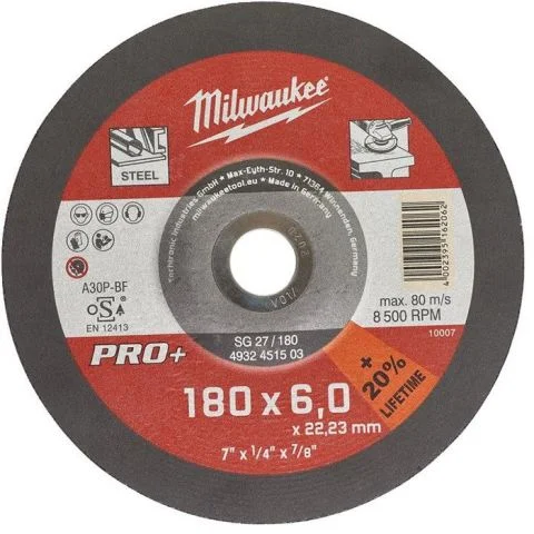 SG 27 PRO+ Milwaukee Kappeskive HZ52167-3