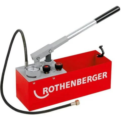RP 50-S Rothenberger Prøvetrykkingspumpe TT10331 RP 50-S Rothenberger Prøvetrykkingspumpe TT10331