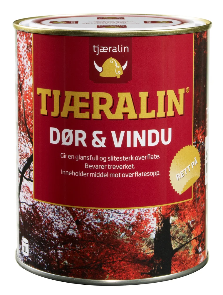 TJÆRALIN DØR/VINDU OKSYDR BASE 0,9L v:2933268
