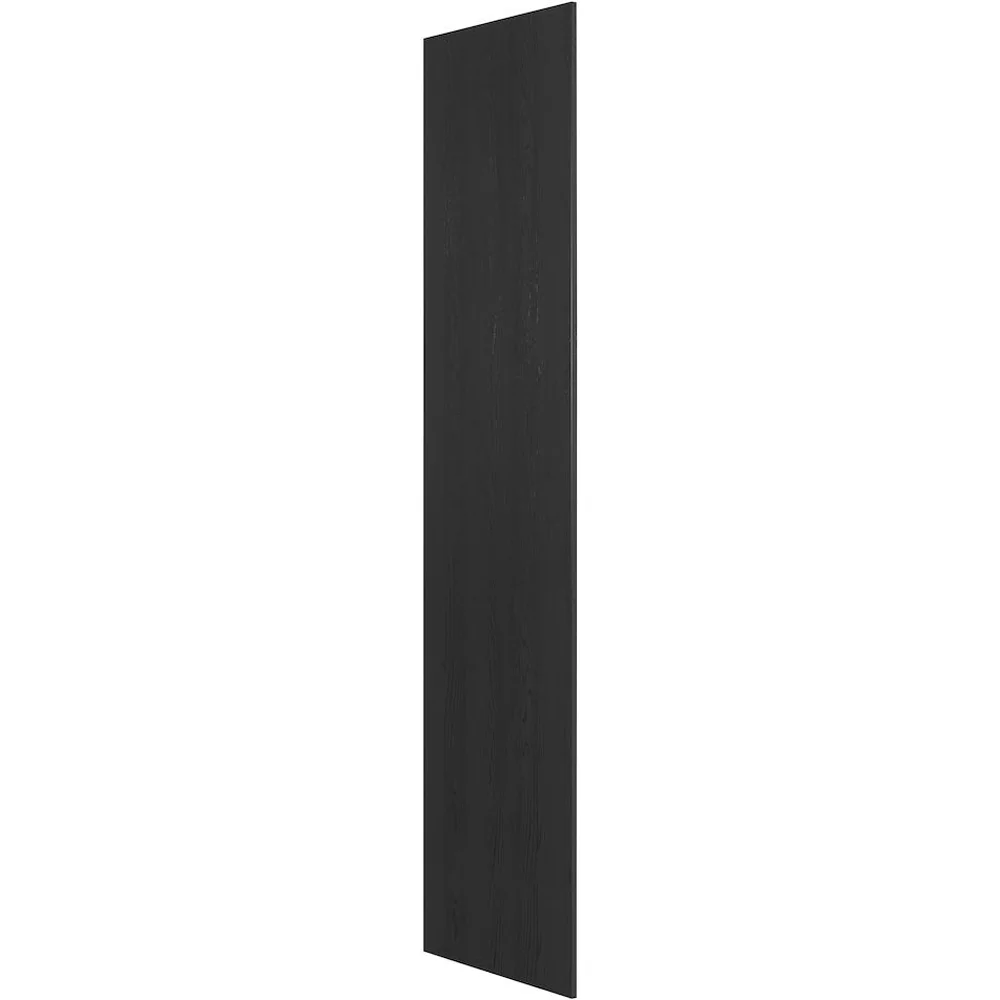 ELFA SKAPSIDE 19X675X2608 MM CHARCOAL OAK v:7430589