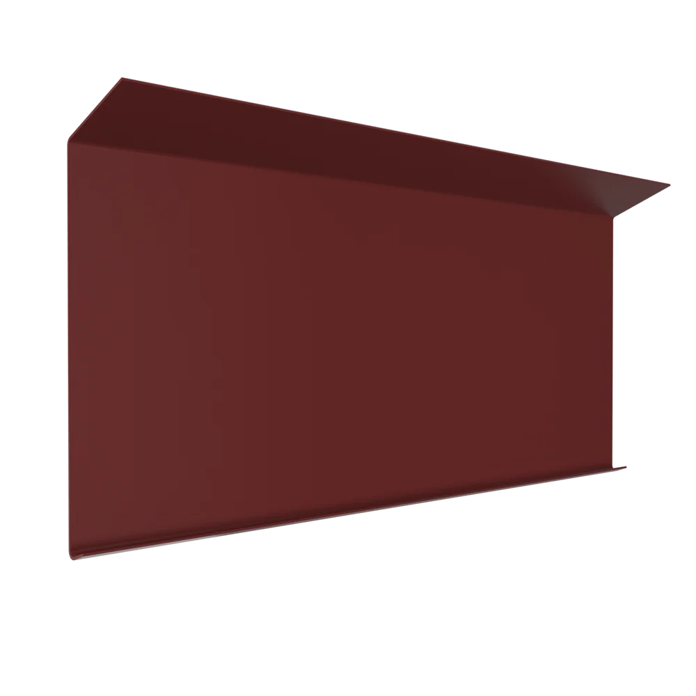 BORDTAKBESLAG 0,6MM H 180MM RØD v:6756612