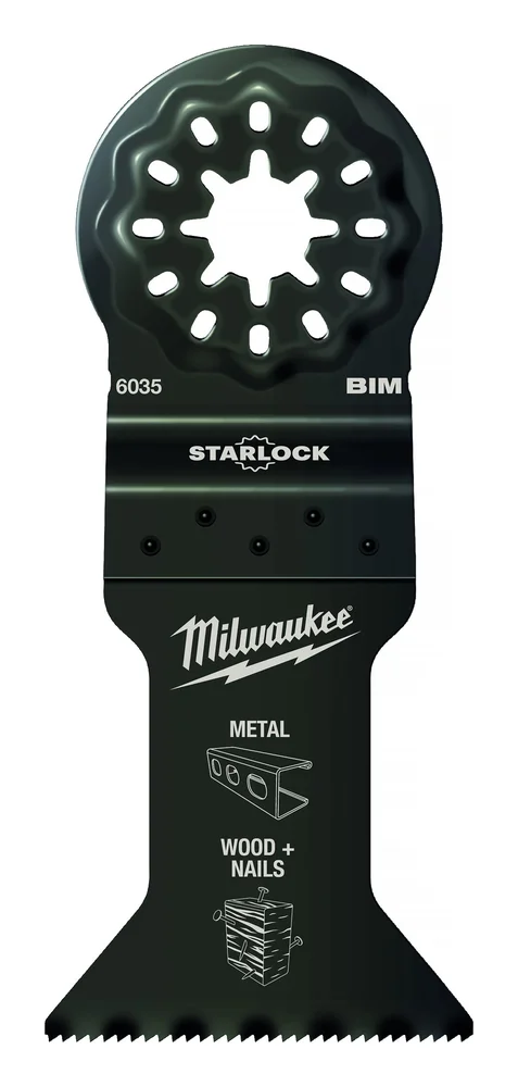 Milwaukee Multiverktøysblad 43×47 mm, 1-pakning v:3958580 Milwaukee Multiverktøysblad 43×47 mm, 1-pakning v:3958580