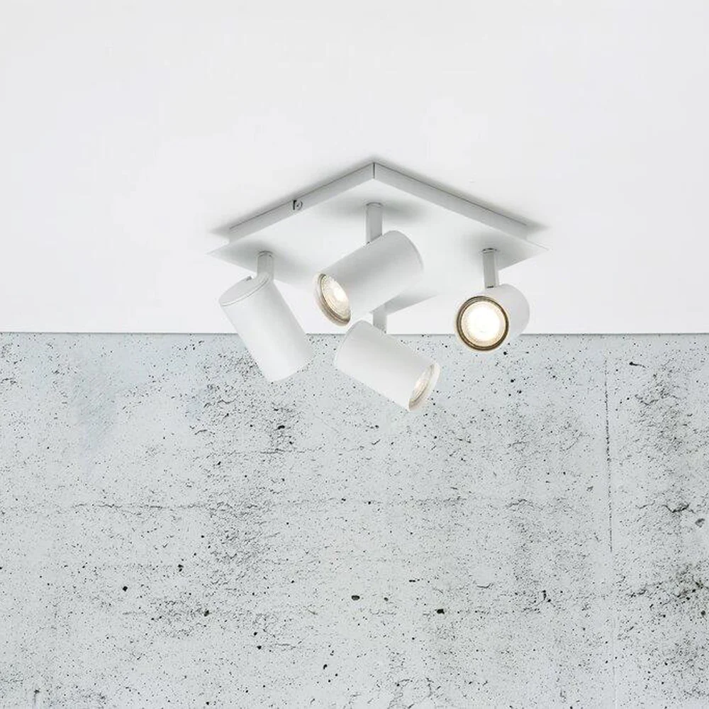 NORDLUX FRIDA 4-SPOT TAKLAMPE GU10 HVIT v:1100743 NORDLUX FRIDA 4-SPOT TAKLAMPE GU10 HVIT v:1100743