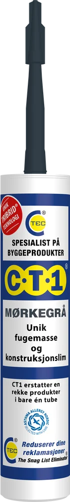 CT1 Fugemasse mørk grå v:5092593