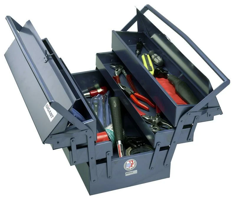 GIGANT VERKTØYKASSE 613-5 550X250X230 v:7257566