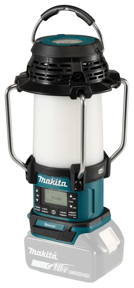Makita radiolampe 18v u/batteri v:3464706