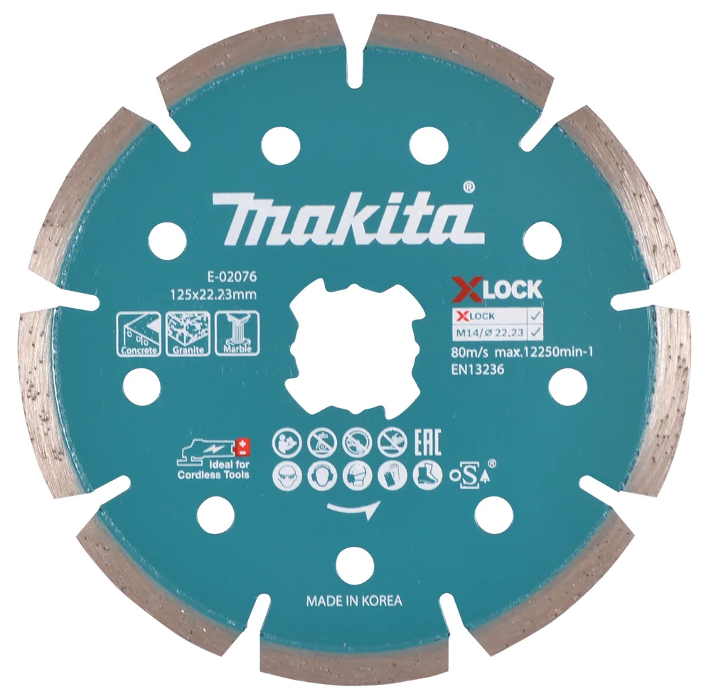 Diamantkappskive 125 E-02076 - Makita Norway v:7780552