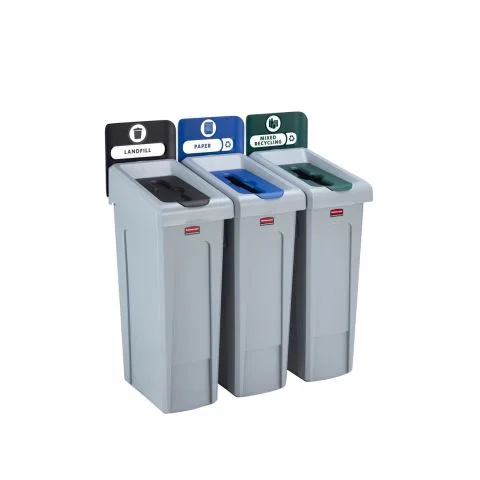 Slim Jim Rubbermaid Sorteringsstasjon 3057161