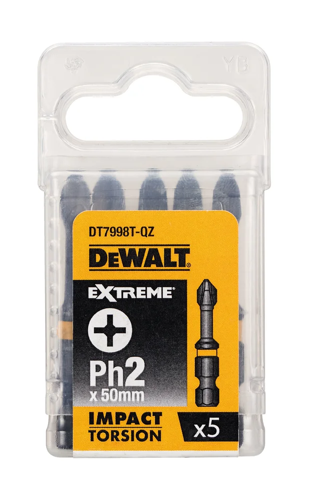 BITS PH2X5 50MM TORSION DT7998T v:9660251