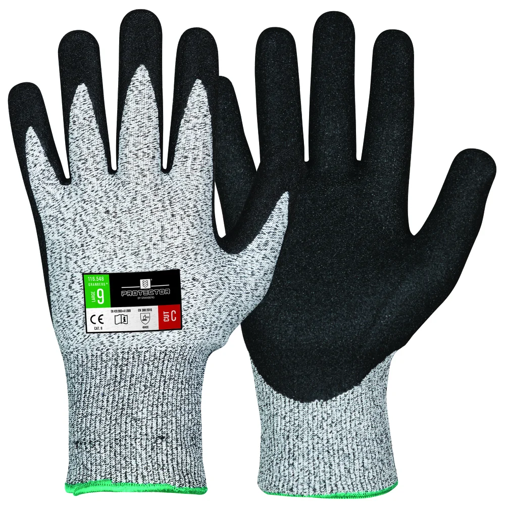 Hanske kutt nitril oljeb 10 protector – 116.548-10 v:3888410 Hanske kutt nitril oljeb 10 protector – 116.548-10 v:3888410