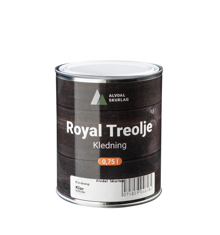ALVDAL ROYALOLJE KLED KLAR 0,75L v:1137701