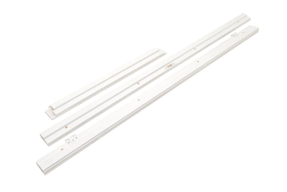 Dørkarm 93 mm 70x190 cm hvit v:6448537