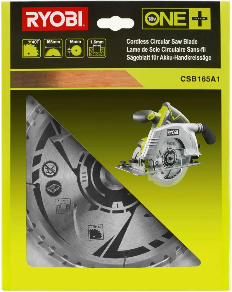 Ryobi CSB165A1 sagblad v:2834350 Ryobi CSB165A1 sagblad v:2834350