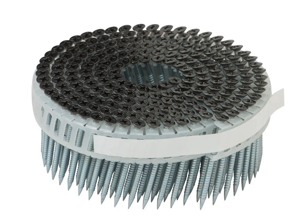 COILSPIKERSKRUER SVART 2,8X50 v:1359546 COILSPIKERSKRUER SVART 2,8X50 v:1359546