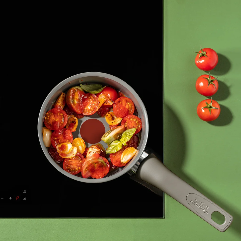 TEFAL RENEWAL KASSEROLLE 16 CM M/LOKK GRÅ v:2280944 TEFAL RENEWAL KASSEROLLE 16 CM M/LOKK GRÅ v:2280944