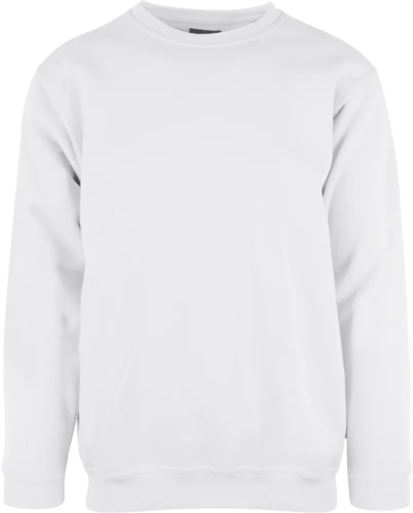 Sweatshirt Classic Hvit Bomull/Polyester S v:2592168