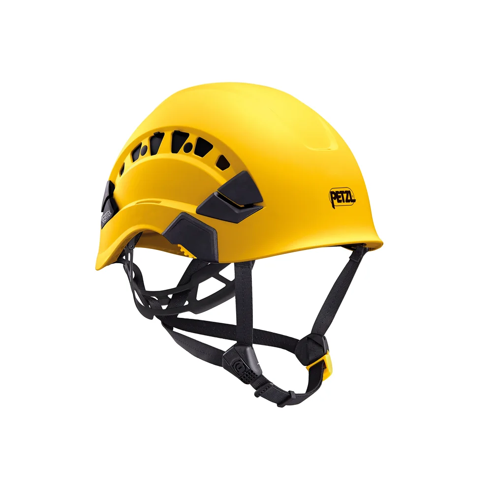 Petzl Beskytthjelm Vertex, Høyde, Gul + ventilasjon v:7937193 Petzl Beskytthjelm Vertex, Høyde, Gul + ventilasjon v:7937193