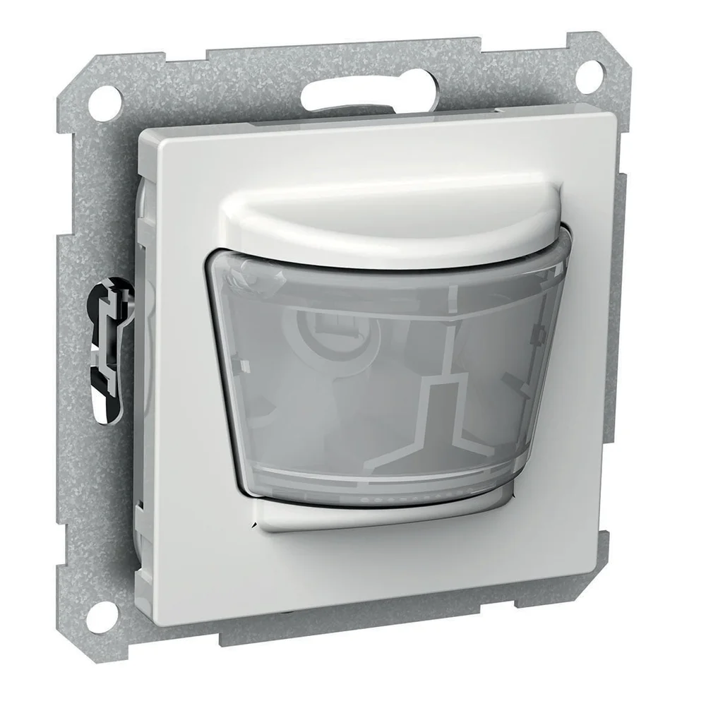 Schneider Electric Bevegelsesdetektor, Exxact, tilstedeværelse, 180º, 2300W, 2,2m, innfelt, IP21, skrueforbindelse, hvit v:2248774