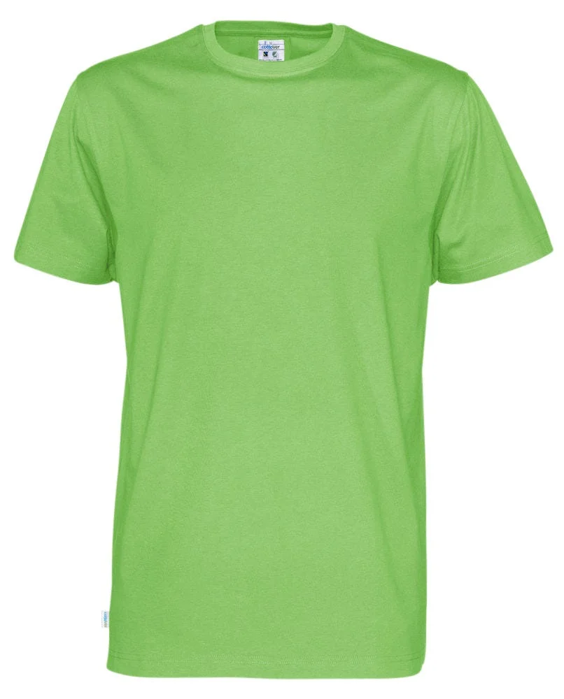COTTOVER T-SHIRT HERRE 141008-645 GRØNN v:2319634 COTTOVER T-SHIRT HERRE 141008-645 GRØNN v:2319634