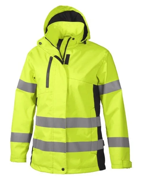 BJÖRNKLÄDER SKALLJAKKE GUL/SVART DAME KL 3 v:8036439