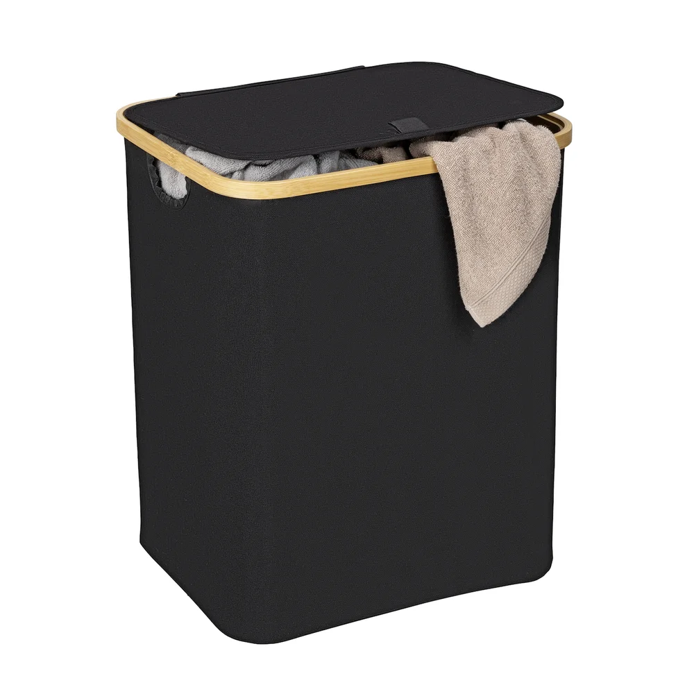 WENKO ECORI SKITTENTØYSKURV 68 LTR. SORT v:4941202 WENKO ECORI SKITTENTØYSKURV 68 LTR. SORT v:4941202