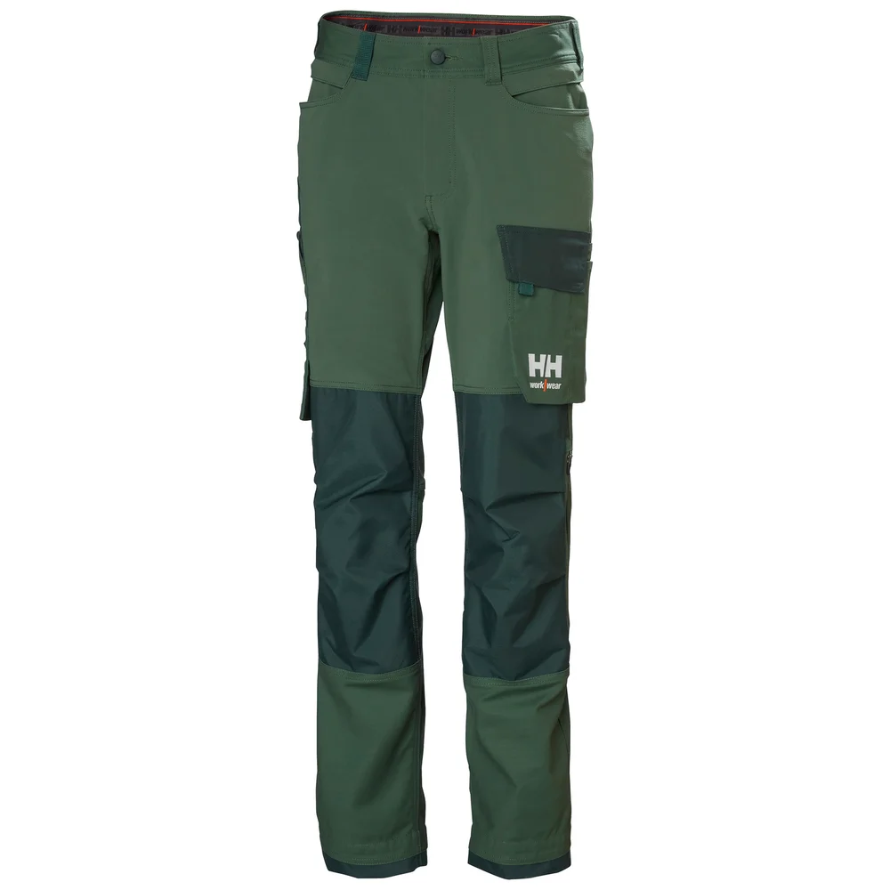 ARBEIDSBUKSE DAME 77597 GRØNN C34 v:9324367