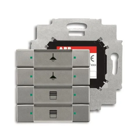 Impressivo 6117-0-0227 ABB Trykknapp 3073545