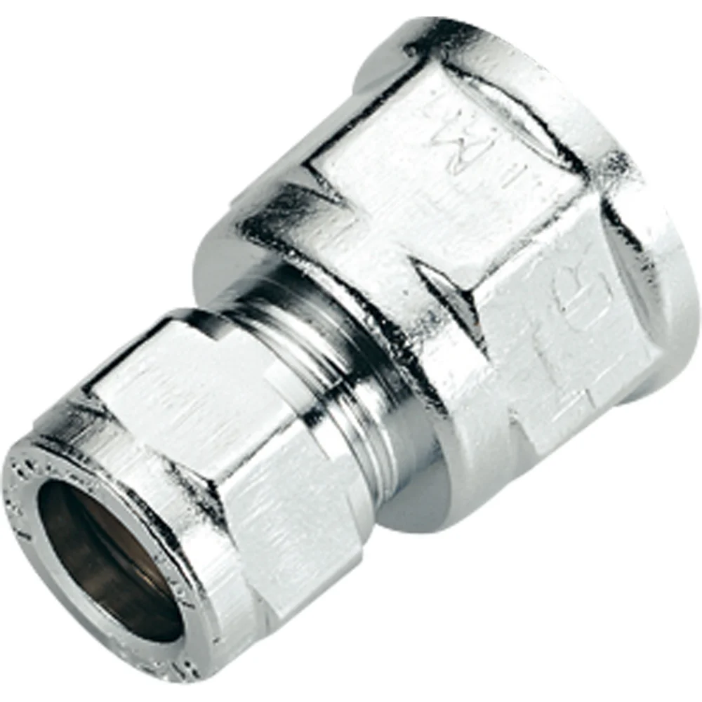 FONTA UNION 10MM X 1/2" FORKROMMET CU v:2971296