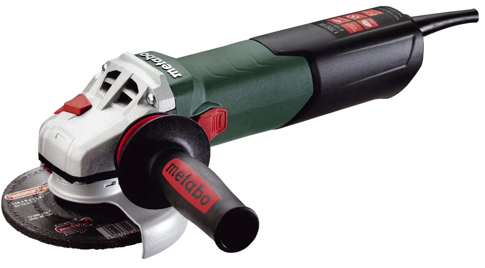 METABO VINKELSLIPER WEA 17-125 QUICK v:2181821 METABO VINKELSLIPER WEA 17-125 QUICK v:2181821