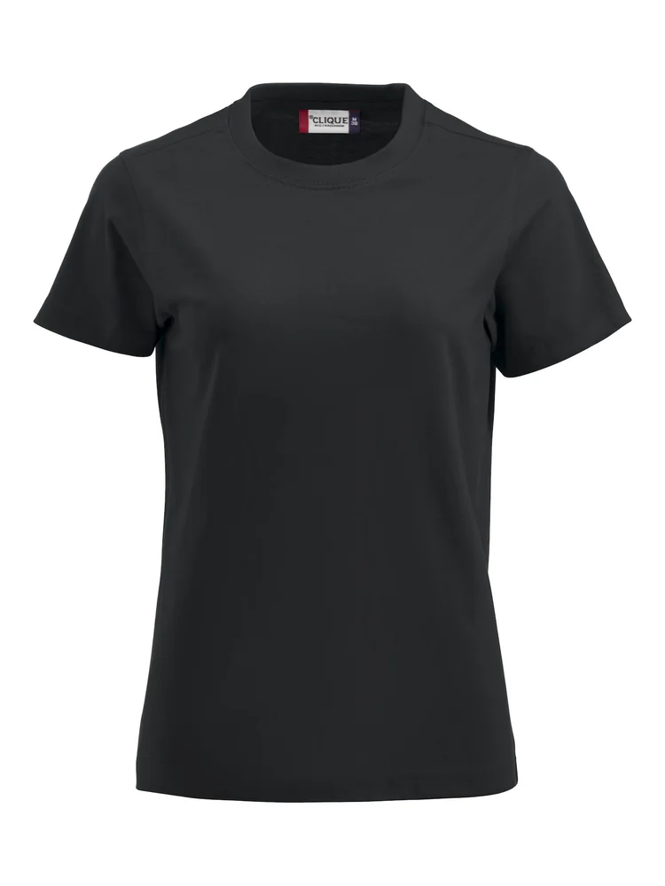 CLIQUE T-SHIRT PREMIUM-T 029341 DAM SVART v:3909323 CLIQUE T-SHIRT PREMIUM-T 029341 DAM SVART v:3909323