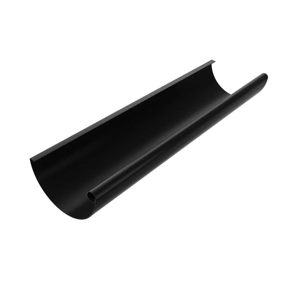 Takrenne T120 mm 4 meter sort v:7244642