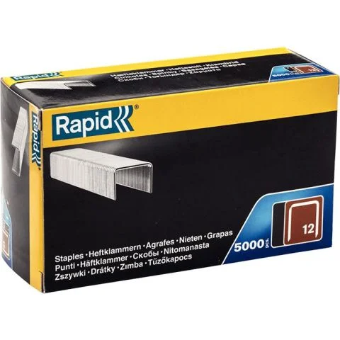 Nr 12 Rapid Bredtrådstift QZ110345-6