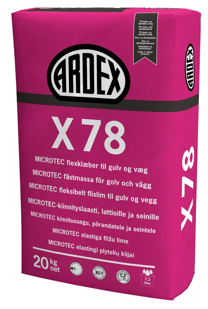 FLISLIM ARDEX X 78 MICROTEC 20 KG v:3381231 FLISLIM ARDEX X 78 MICROTEC 20 KG v:3381231